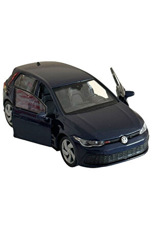 VOLKSWAGEN GOLF 8 GTI MODEL ARABA 1:32 ÖLÇEK 11CM METAL DİECAST