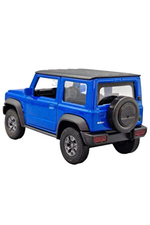 SUZUKİ JİMNY MODEL ARABA 1:32 ÖLÇEK 11CM METAL DİECAST