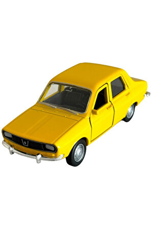 1974 RENAULT 12 MODEL ARABA 1:36 ÖLÇEK 12CM METAL DİECAST