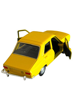 1974 RENAULT 12 MODEL ARABA 1:36 ÖLÇEK 12CM METAL DİECAST