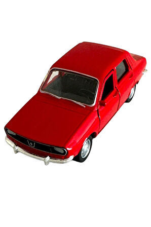 1974 RENAULT 12 MODEL ARABA 1:36 ÖLÇEK 12CM METAL DİECAST