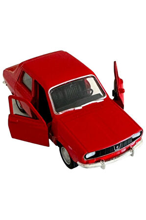 1974 RENAULT 12 MODEL ARABA 1:36 ÖLÇEK 12CM METAL DİECAST