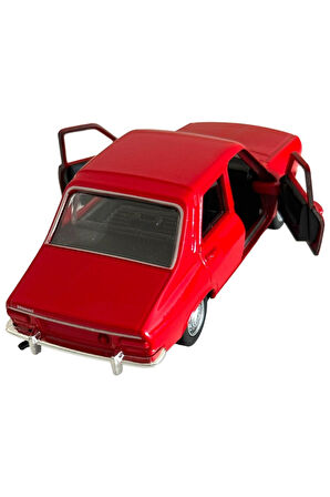 1974 RENAULT 12 MODEL ARABA 1:36 ÖLÇEK 12CM METAL DİECAST