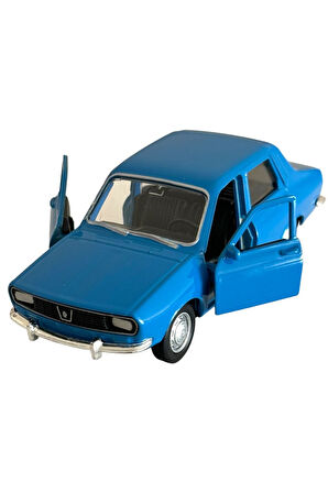 1974 RENAULT 12 MODEL ARABA 1:36 ÖLÇEK 12CM METAL DİECAST