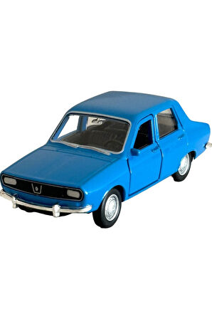 1974 RENAULT 12 MODEL ARABA 1:36 ÖLÇEK 12CM METAL DİECAST