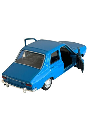 1974 RENAULT 12 MODEL ARABA 1:36 ÖLÇEK 12CM METAL DİECAST