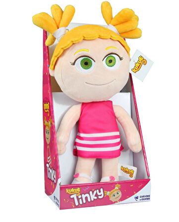 Tinky Müzikli Peluş Oyuncak 38 CM ORJİNAL LİSANSLI