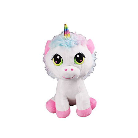 Sevimli Unicorn Peluş 35CM - Uyku Ve Oyun Arkadaşı Peluş Oyuncak