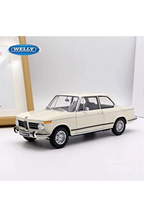 2002 MODEL BMW Ti BEYAZ 1/24 MODEL ARABA KOLEKSİYON