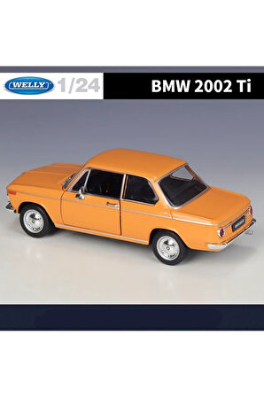 2002 MODEL BMW Ti TURUNCU 1/24 MODEL ARABA KOLEKSİYON