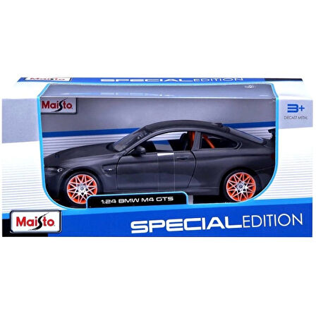 Maisto Bmw M4 Gts 1/24 Ölçek Diecast Model Araba ÖZEL EDITION