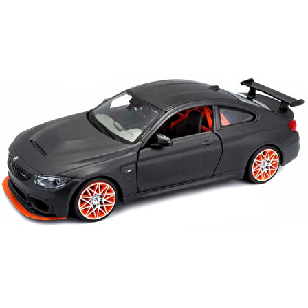 Maisto Bmw M4 Gts 1/24 Ölçek Diecast Model Araba ÖZEL EDITION