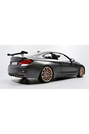 Maisto Bmw M4 Gts 1/24 Ölçek Diecast Model Araba ÖZEL EDITION