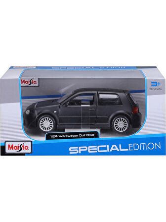 MAISTO 1/24 ÖlÇEK VOLKSWAGEN GOLF R32 MODEL ARABA