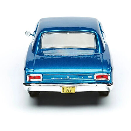 Maisto 1:24 1966 Chevrolet Chevelle Ss 396 Mavi