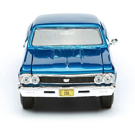 Maisto 1:24 1966 Chevrolet Chevelle Ss 396 Mavi