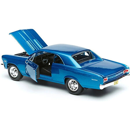 Maisto 1:24 1966 Chevrolet Chevelle Ss 396 Mavi