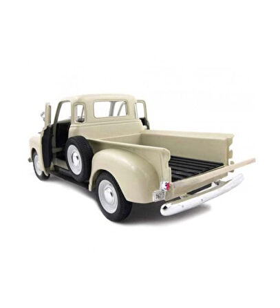 1953 Chevrolet 3100 Pick Up Model Araba 1:24 Ölçek Koleksiyon