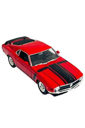 Ford Mustang Boss 302 Koleksiyon 1:24 Ölçek Model Araba