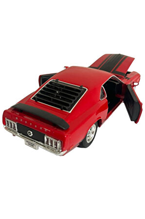 Ford Mustang Boss 302 Koleksiyon 1:24 Ölçek Model Araba