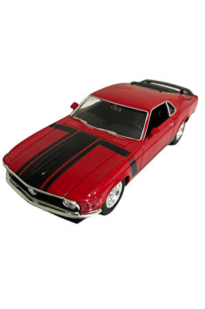 Ford Mustang Boss 302 Koleksiyon 1:24 Ölçek Model Araba