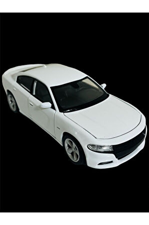 2016 Dodge Charger Model Araba 1:24 Ölçek Koleksiyon