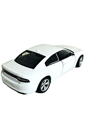 2016 Dodge Charger Model Araba 1:24 Ölçek Koleksiyon