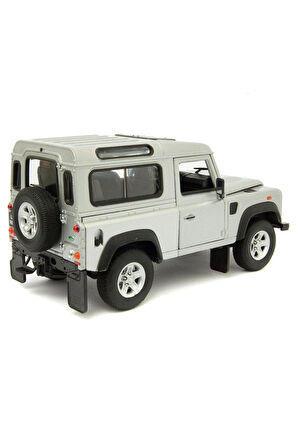 Land Rover Defender 1990 Model Araba 1:24 Ölçek Koleksiyon