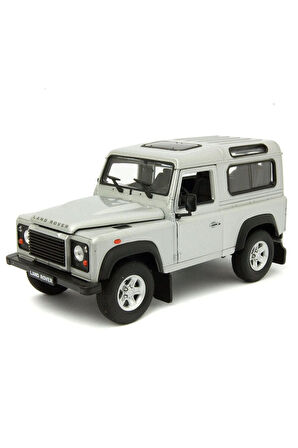 Land Rover Defender 1990 Model Araba 1:24 Ölçek Koleksiyon