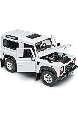 Land Rover Defender 1984 Model Araba 1:24 Ölçek Koleksiyon