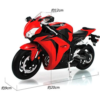 1:10 Honda Cbr1000rr Model Motorsiklet