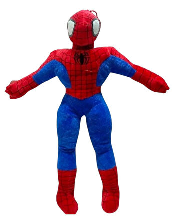 Örümcek Adam Spiderman Figür Peluş Oyuncak Uyku & Oyun Arkadaşı Büyük Boy 30 CM