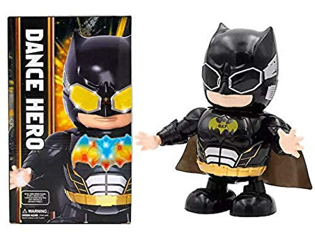 Pilli Işıklı Dans Eden Robot Batman Dance Hero Batman 20 CM