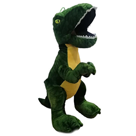 Peluş T-rex Dinazor Peluş Oyuncak Yastık Oyuncak Uyku Ve Oyun Arkadaşı 40 Cm