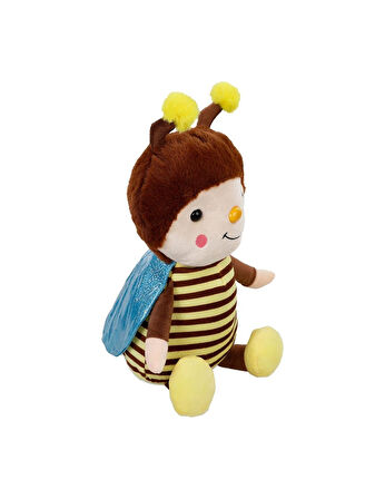 SEVİMLİ ARI UĞUR BÖCEĞİ PELUŞ 35 CM UYKU VE OYUN ARKADAŞIM