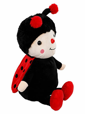 SEVİMLİ ARI UĞUR BÖCEĞİ PELUŞ 35 CM UYKU VE OYUN ARKADAŞIM