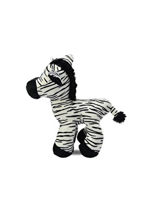 Oyuncak Peluş Zebra 30 Cm - Uyku Ve Oyun Arkadaşı Peluş Oyuncak