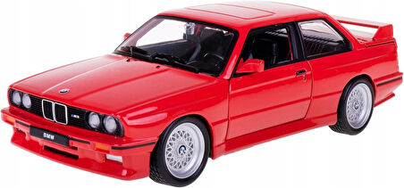 1988 Bmw 3 Serıes M3 (E30) 1:24 Ölçek Burago Marka