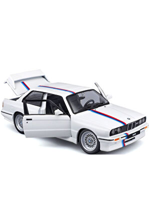 1988 Bmw 3 Serıes M3 (E30) 1:24 Ölçek Burago Marka