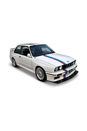 1988 Bmw 3 Serıes M3 (E30) 1:24 Ölçek Burago Marka