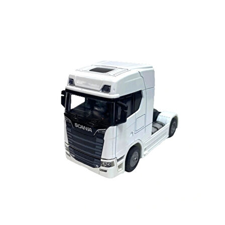 Metal Scania Tır Kafası Işıklı Müzikli Oyuncak – 12 cm