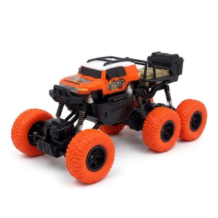6 Tekerli Off Road Uzaktan Kumandalı Jeep Full Fonksiyonlu Güçlü Süspansiyonlu RC Araç