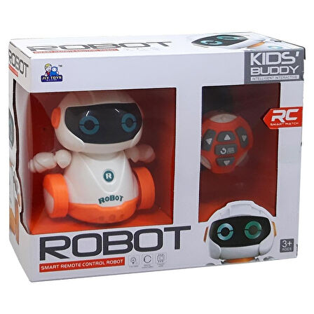 Oyuncak Uzaktan Kumandalı Full Fonksiyonlu Işıklı Sesli Yürüyen Robot