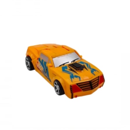 Kutulu Dönüşen Transformers Robot Araba Robot ve Spor Araba 2'si 1 Arada Dönüşebilen Oyuncak