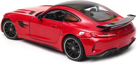 Mercedes-AMG GTR 1/24 Ölçek Die-Cast Metal Model Araba  Açılır Kapı & Kaput Detaylı Koleksiyonluk