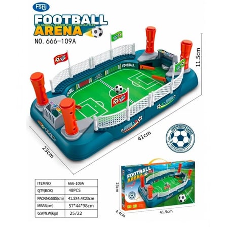 Futbol Arena Langırt Oyunu Masaüstü Futbol Oyunu Çocuk Oyuncağı Eğlenceli Rekabet Oyunu