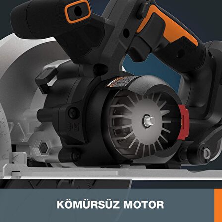 Worx WX520 Akülü Daire Testere