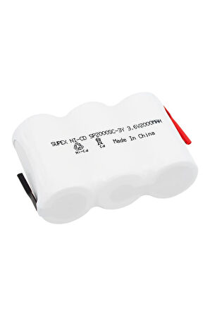 Supex 3lü Yanyana Süpürge Pili 3.6v 2000ma (4434)