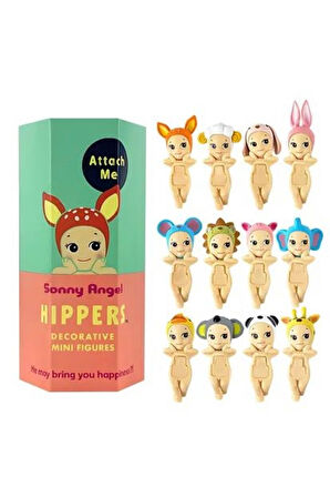 Sonny Angels Hippers Sürpriz Decorative Serisi Figür 7 cm Koleksiyonluk Mini Figür