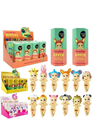Sonny Angels Hippers Sürpriz Decorative Serisi Figür 7 cm Koleksiyonluk Mini Figür